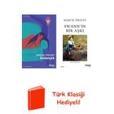Marcel Proust 2 Kitap Seti + Türk Klasiği Hediye