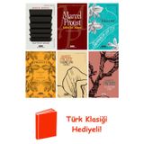 Marcel Proust 6 Kitap Seti + Türk Klasiği Hediye