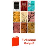 Marcel Proust 9 Kitap Seti + Türk Klasiği Hediye