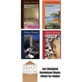 Marcel Proust Set 5 Kitap + Okuma Sticker'ları