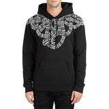 Marcelo Burlon Pamuklu Relaxed Fit Kapüşonlu Sweat Erkek SWEAT CMBB007F22FLE0041001