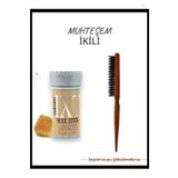 Marcham Hair Wax Stick 75gr - Saç Sabitleyici + Topuz Fırçası 2'li SET