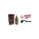 Marcham Sakal Serumu 50ML +Drs 540 Iğneli Skin Derma Roller 05MM