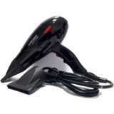 Marcham Turbo Profesyonel Fön Makinesi Siyah 2400 Watt