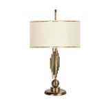 Marche Mka-01 Eskitme Mat Gold Metal Abajur - Gold Krem