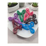 Marchen Collection Kadınlar İçin Pastel Tonlarda 6 ' lı Fiyonk Mandal Toka Büyük Boy