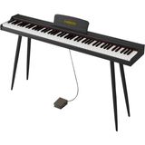Marcia MK-700 Bk Dijital Piyano - Parlak Siyah