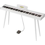 Marcia MK-700 Wh Dijital Piyano - Beyaz