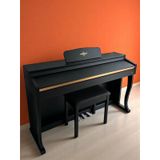 MARCİA MK-900 BK Dijital Konsol Piyano, Bluetooth, Tuş Hassasiyeti, 88 Tuşlu, Kapaklı (KULAKLIK VE TABURE)