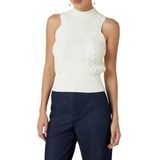 Marciano by Guess Ozuna Slim Fit Yarım Balıkçı Yaka Kolsuz Örgü Kazak 3BGR395618Z Bayan KAZAK 3BGR39 5618Z G1CR