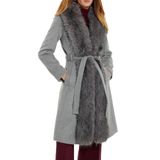 Marciano by Guess Valerie Yün Karışımlı Regular Fit Çıkarılabilir Yakalı Kaban 4BGL099957 Bayan KABAN 4BGL09 9957Z FJ5A