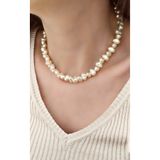 MARCİELO Accessories Barok Görünümlü Inci Kolye