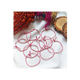 MARCİELO Accessories Marteniçka Bileklikler - Arkadaşlık Bileklikleri - 10 Adet