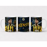 Marco Asensio Temalı Fenerbahçe Kupa Bardak