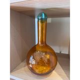 Marco Collective Kristal Renkli Karaf - Turuncu - 1,55 lt