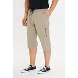 Marco Ferry Erkek StretchFit Kargo Cepli Esnek Kapri Bej -B 6035