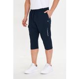 Marco Ferry Erkek StretchFit Kargo Cepli Esnek Kapri Lacivert -L 6035