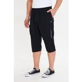 Marco Ferry Erkek StretchFit Kargo Cepli Esnek Kapri Siyah -S 6035