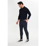 Marco Ferry S 5801 Siyah Polycotton Esnek Jogger Erkek Pantolon