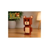 Marco Fresco 3D Baskı Baaren Ayı Figürü Super Bear Adventure Oyuncak Oyun Karakteri Dekoratif