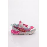 Marco Kids 03-26Y312 Çocuk Filet Işıklı Spor Ayakkabı - Fuşya