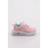 Marco Kids 03-26Y313 Çocuk Patik Işıklı Spor Ayakkabı - Pembe