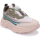 Marco Kids 05-26Y518 Bej Yeşil Ortopedik Günlük Erkek Çocuk Spor Ayakkabı - Bej - Yeşil