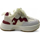 Marco Kids 152-21275 Çocuk Sneaker Ayakkabı Gri-Bordo
