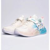 Marco Kids 22693 Unicorn ve Sim Detaylı Mavi-Ekru-Toz Pembe Kız Çocuk Spor Ayakabı - Mavi - Ekru - Pembe