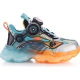 Marco Kids Akıllı Bağcık Işıklı Spor Ayakkabı Çocuk Sneaker 26Y1214 - Turuncu