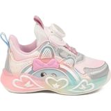 Marco Kids Gümüş Misina Bağcıklı Kız Bebek Spor Ayakkabı 26Y1209 B