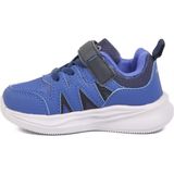 Marco Kids Saks Mavi Cırtlı Bebek Spor Ayakkabı 26Y905 B