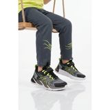 Marco Kids Siyah Cırtlı Işıklı Erkek Çocuk Spor Ayakkabı - Renkli