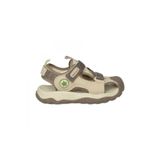 Marco Kids Unisex Çocuk Sandaleti, Bej Haki, 32 Numara
