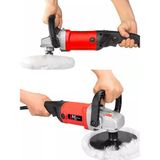 Marco Life Alman Teknoloji Prof Red 4200 Watt 6 Kademe Devir Ayarlı Çelik Şanzumanlı Zımpara Pasta Cila Makinası