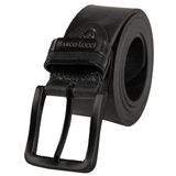 Marco Lucci Hakiki Deri Erkek Kemer, Siyah Metal Toka, 40 mm genişlik | Marco Lucci Hakiki Deri Erkek Kemer, Siyah Metal Toka