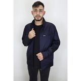 Marco Muratti Fistan Store Erkek Hakim Yaka Spor Kesim Normal Kalıp Fermuar Kapamalı Yazlık Mont - 3XL - Lacivert