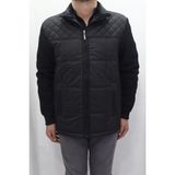 Marco Muratti Fistan Store Erkek Hakim Yaka Spor Kesim Normal Kalıp Kolları Çelik Örgü Yakası Kürklü Kışlık Mont - Siyah