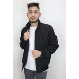 Marco Muratti Fistan Store Erkek Hakim Yaka Spor Kesim Rahat Kalıp Kolları Lastikli Yazlık Mont - Siyah - 2XL
