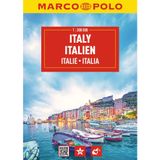 MARCO POLO Reiseatlas Italien 1:300.000: Straßenatlas und Autoatlas mit Europa in 1:4,5 Mio. Spiralbindung