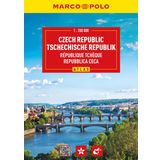 MARCO POLO Reiseatlas Tschechische Republik 1:200.000: mit Slowakische Republik 1:800.000 und Europa 1:4,5 Mio.