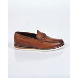 Marco Rossi Minimalist Deri Loafer Erkek Ayakkabı - Günlük Şıklık