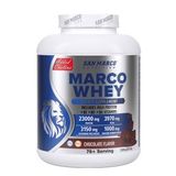 MARCO WHEY PROTEİN TOZU ÇİKOLATA AROMALI (2300GR)