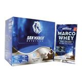 MARCO WHEY PROTEİN TOZU ÇİKOLATA AROMALI SAŞE (16'LI) (480GR)