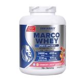 MARCO WHEY PROTEİN TOZU ÇİLEK&BİSKÜVİ AROMALI (2300GR)