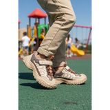 Marcokids 22676 F Kaymaz Taban Bej Kahve Erkek Çocuk Spor Ayakkabı - Bej - Kahve