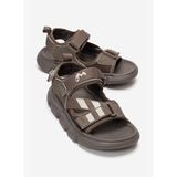 Marcokids Erkek Çocuk Haki Günlük Sandalet Filet