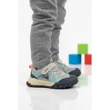 Marcokids Gri Cırtlı Hafif Esnek Kaymaz Erkek Çocuk Spor Ayakkabı 22678 P