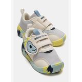 Marcokids Unisex Çocuk Beyaz Lacivert Günlük İlk Adım Ayakkabı İlk Adım