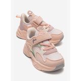 Marcokids Unisex Çocuk Pudra Günlük Spor Ayakkabı Bebe